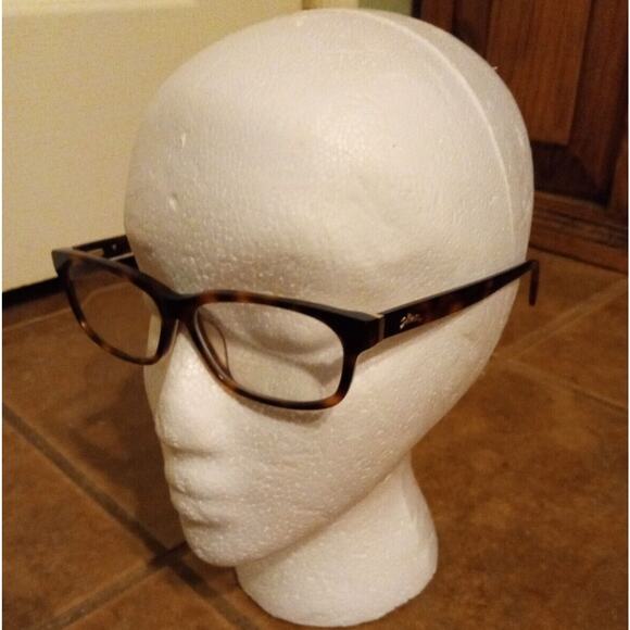 LONGCHAMP LO2600 214 Havana Eyeglasses 55-13-140 Tortoise Brown - Picture 2 of 7